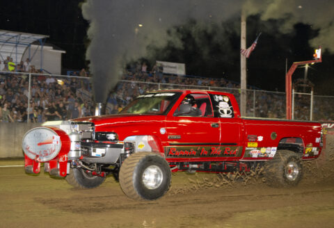 Modified Truck & Tractor Pull