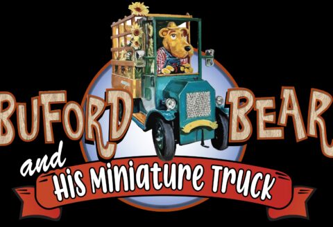 Buford Bear & His Miniature Truck