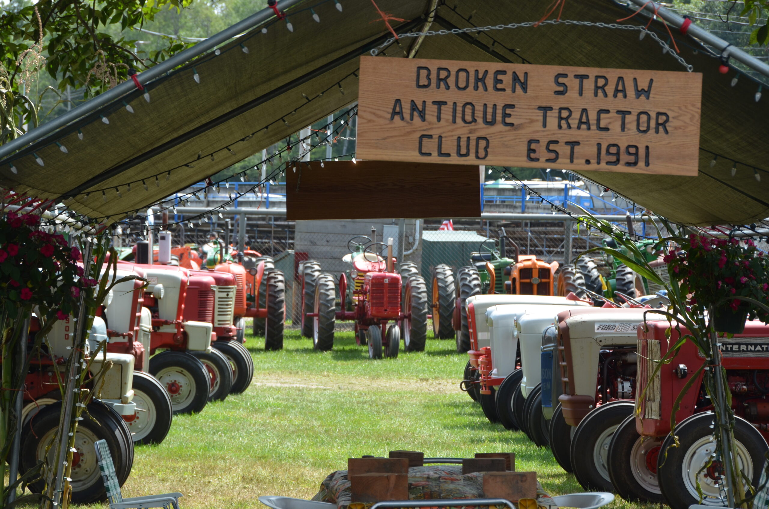 Antique Tractors 