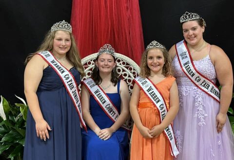 2024 Warren County Fair Queen Court