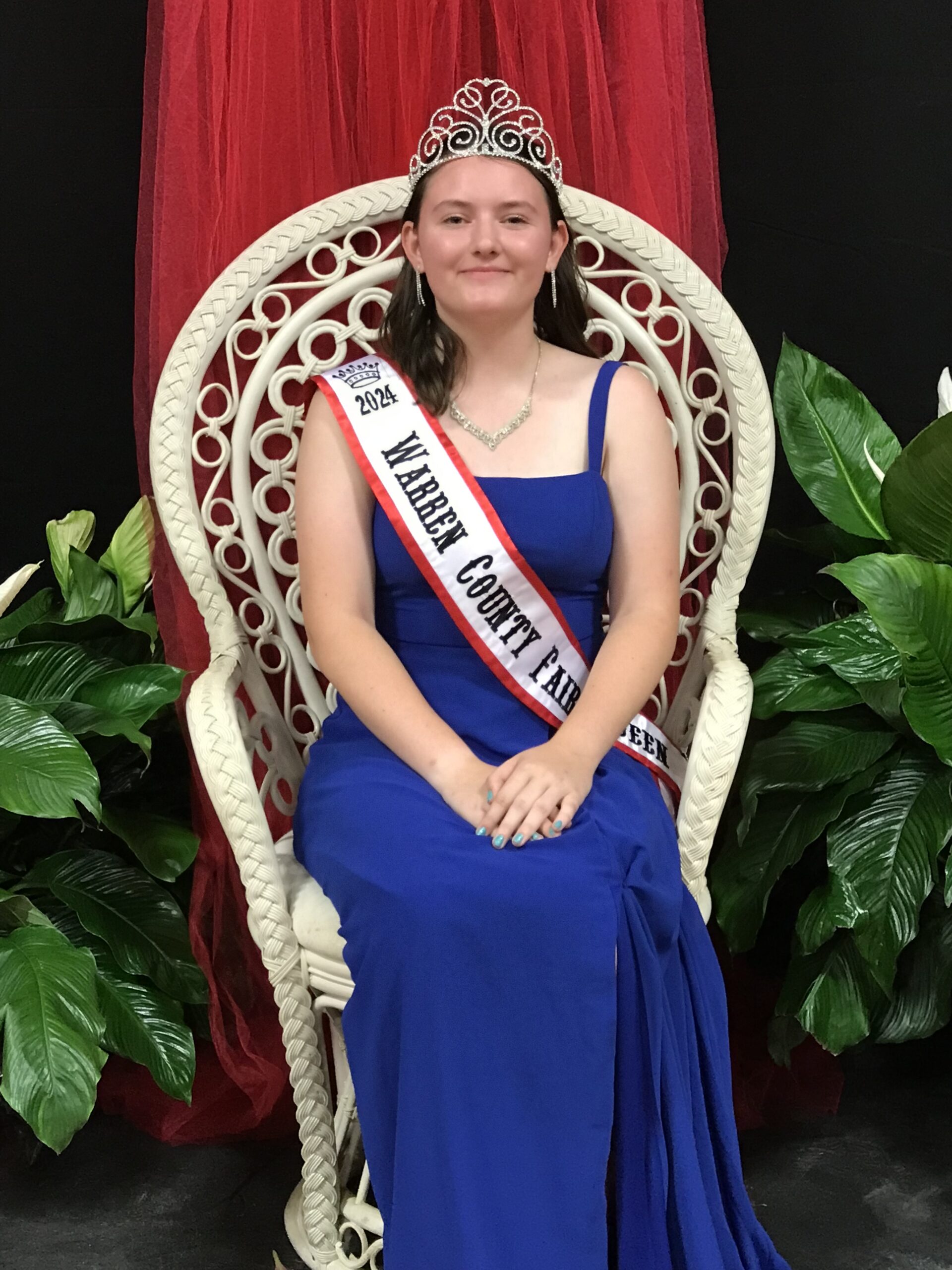 2024 Warren County Fair Queen, Jolynn Durlin