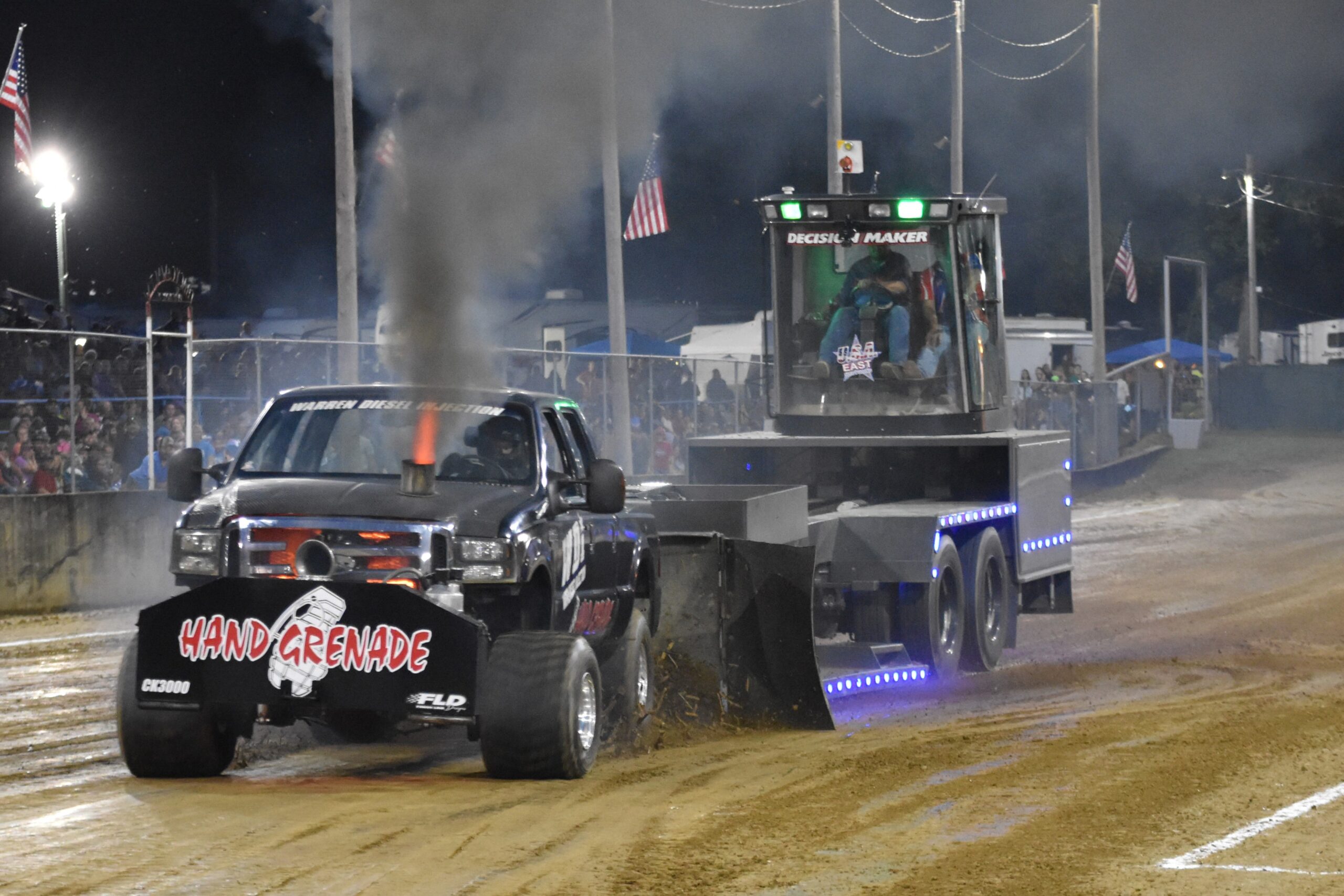 Modified Truck & Tractor Pull