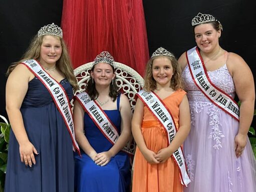 2024 Warren County Fair Court